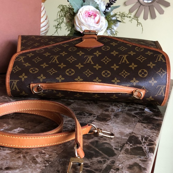 AUTH Louis Vuitton Beverly & STRAP + ORIGINAL BOX - Picture 5 of 7